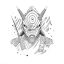 shikamaru y mechero de asuma tattoo design idea