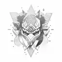 shikamaru y mechero de asuma tattoo design idea