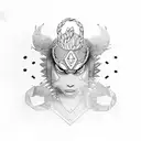 shikamaru y mechero de asuma tattoo design idea