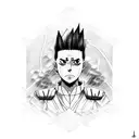 shikamaru tattoo design idea