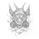 shikamaru tattoo design idea