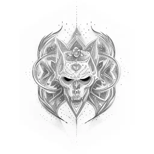 Aura tattoo design idea