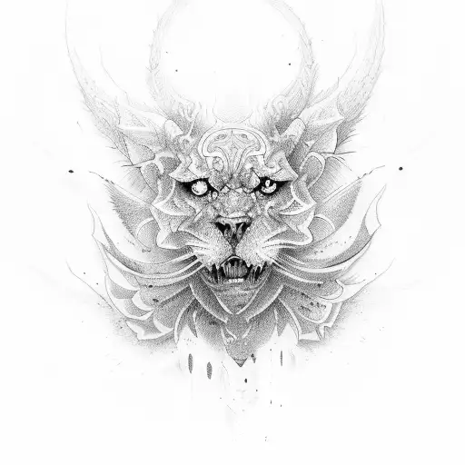 Aura tattoo design idea