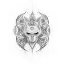 Aura tattoo design idea