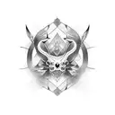 Aura tattoo design idea