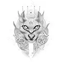 Aura tattoo design idea