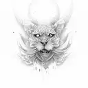 Aura tattoo design idea