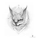 Aura tattoo design idea