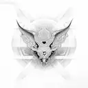 Aura tattoo design idea