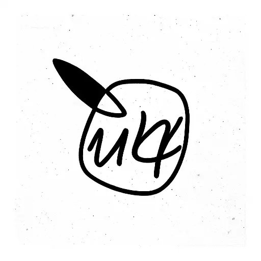 packet of milk with "Milk" inscription tattoo design idea