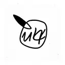 packet of milk with "Milk" inscription tattoo design idea
