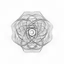 fractal ouroboros  tattoo design idea