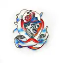 mafia tattoo design idea