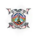 mafia tattoo design idea