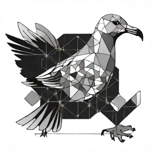 gull tattoo design idea