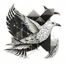 gull tattoo design idea