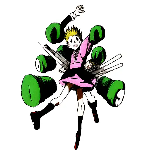 Hunter x Hunter  tattoo design idea