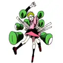 Hunter x Hunter  tattoo design idea