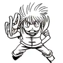 Hunter x Hunter  tattoo design idea