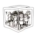 Hunter x Hunter  tattoo design idea