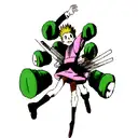 Hunter x Hunter  tattoo design idea