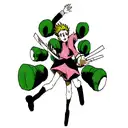 Hunter x Hunter  tattoo design idea