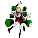 Hunter x Hunter  tattoo design idea