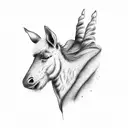 4 Asses  tattoo design idea