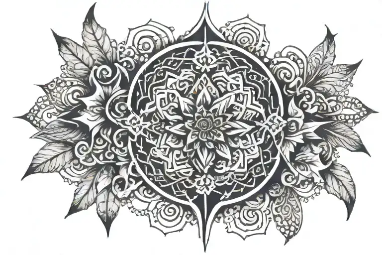 BET ON YOURSELF tattoo design idea