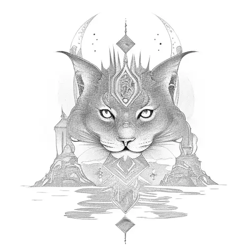 enlightenment tattoo design idea