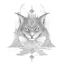 enlightenment tattoo design idea