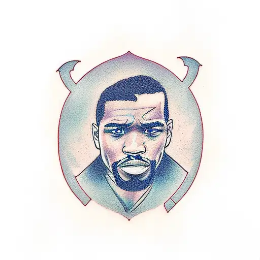 Alonzo Harris "Training Day" tattoo design idea