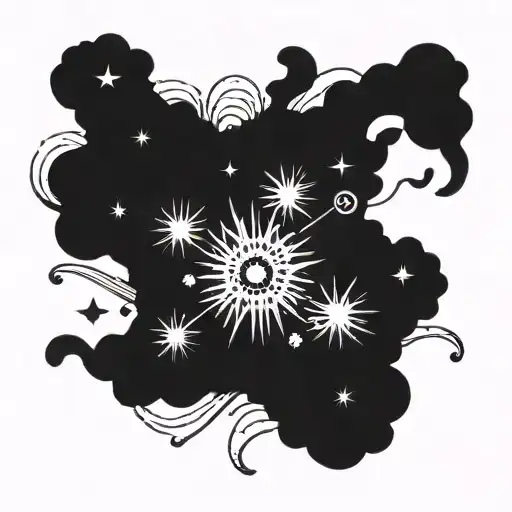 "no firework can light up my world like you." tattoo design idea