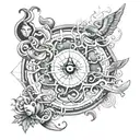 absurdism tattoo design idea