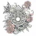 absurdism tattoo design idea