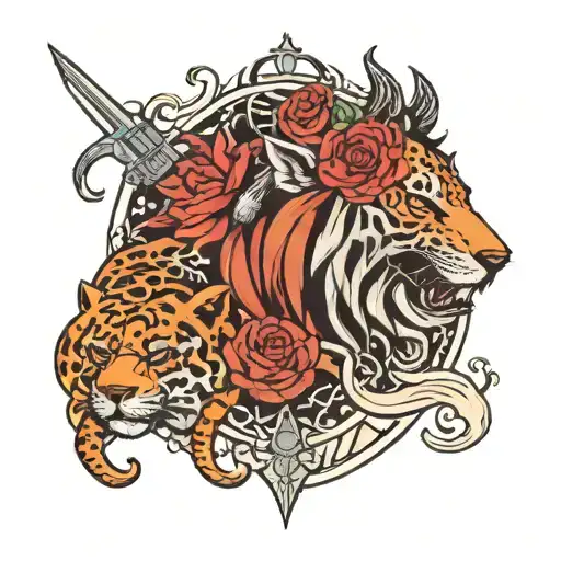 Leon killer tattoo design idea