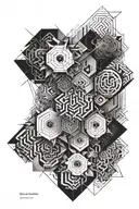 organised chaos theory tattoo design idea