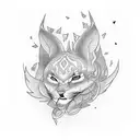 xo c tattoo design idea