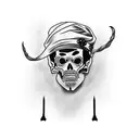 trafalgar law tattoo design idea
