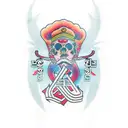 korean tattoo design idea