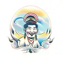 korean tattoo design idea