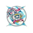 korean tattoo design idea