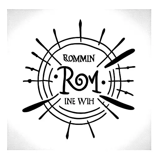 ROMANS 8 verse 18 VII:XVIII tattoo design idea