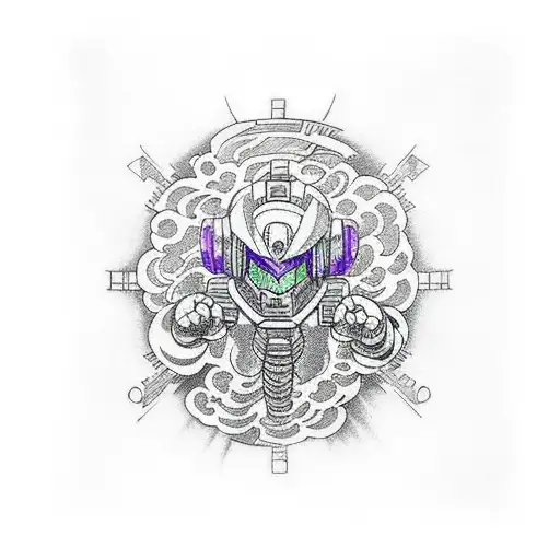 Megaman x tattoo design idea