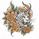 MS tattoo design idea