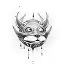 lando norris tattoo design idea