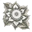 buckeye leaf nut tattoo design idea