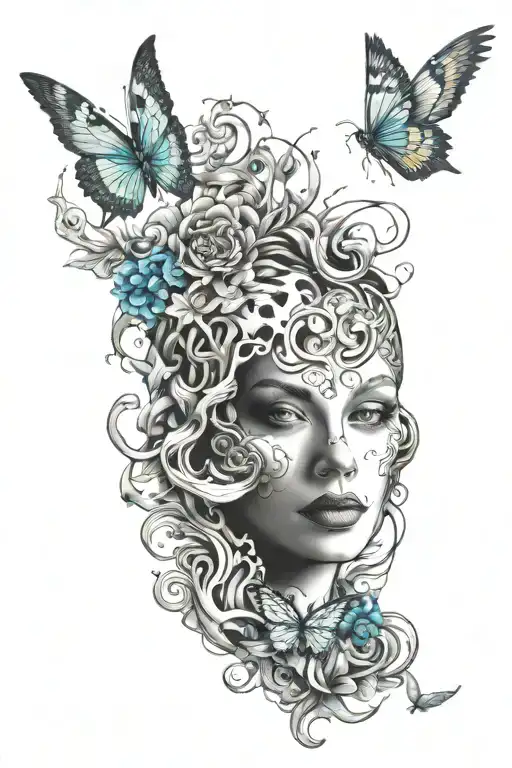 borderline personality disorder tattoo design idea