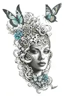 borderline personality disorder tattoo design idea