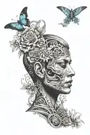 borderline personality disorder tattoo design idea